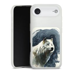 Silikon Premium Case mattweiss