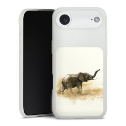 Silikon Premium Case mattweiss