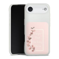 Silikon Premium Case mattweiss