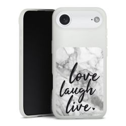 Silikon Premium Case mattweiss