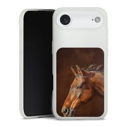 Silikon Premium Case mattweiss