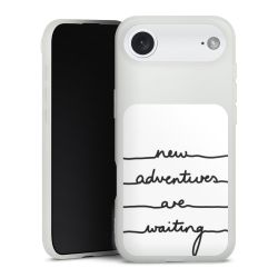 Silikon Premium Case mattweiss