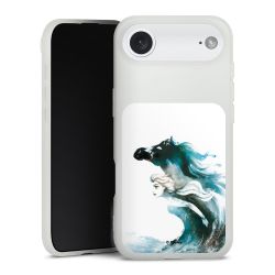 Silikon Premium Case mattweiss