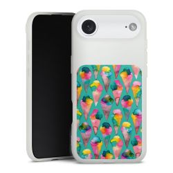 Silikon Premium Case mattweiss