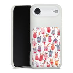 Silikon Premium Case mattweiss