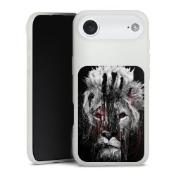 Silikon Premium Case mattweiss