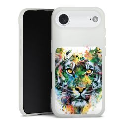 Silikon Premium Case mattweiss