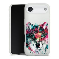 Silikon Premium Case mattweiss