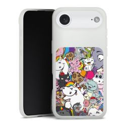 Silikon Premium Case mattweiss