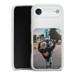 Silikon Premium Case mattweiss