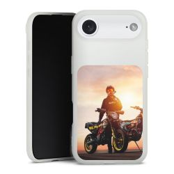 Silikon Premium Case mattweiss