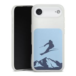 Silikon Premium Case mattweiss