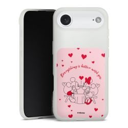 Silikon Premium Case mattweiss