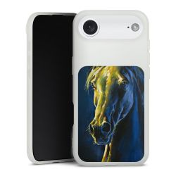 Silikon Premium Case mattweiss