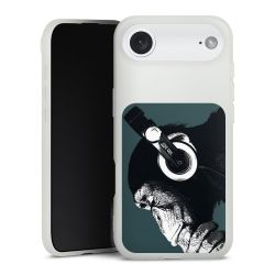 Silikon Premium Case mattweiss