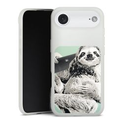 Silikon Premium Case mattweiss