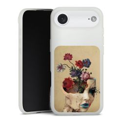 Silikon Premium Case mattweiss