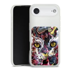 Silikon Premium Case mattweiss