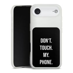 Silikon Premium Case mattweiss