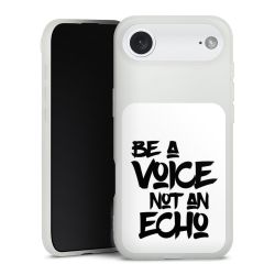 Silikon Premium Case mattweiss