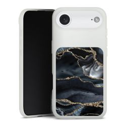 Or marbré foncé Aspect pailleté