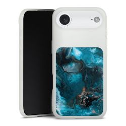 Silikon Premium Case mattweiss