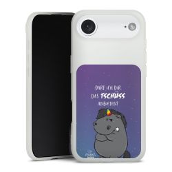 Silikon Premium Case mattweiss