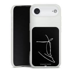 Silikon Premium Case mattweiss