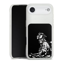 Silikon Premium Case mattweiss