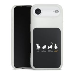 Silikon Premium Case mattweiss