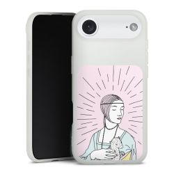 Silikon Premium Case mattweiss