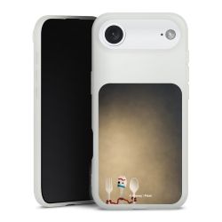 Silikon Premium Case mattweiss