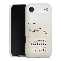 Silikon Premium Case mattweiss