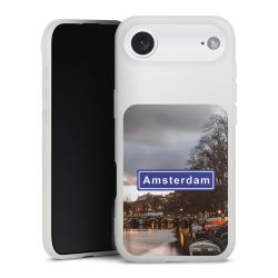 Silikon Premium Case mattweiss