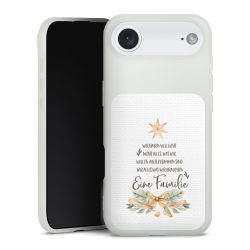 Silikon Premium Case mattweiss