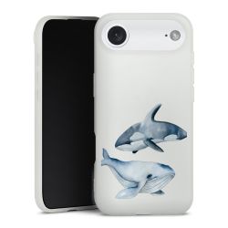 Silikon Premium Case mattweiss