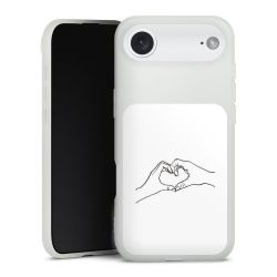 Silikon Premium Case mattweiss