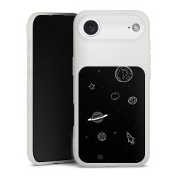 Silikon Premium Case mattweiss