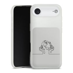 Silikon Premium Case mattweiss