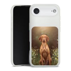 Silikon Premium Case mattweiss