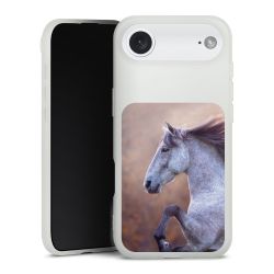 Silikon Premium Case mattweiss