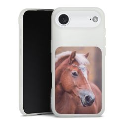 Silikon Premium Case mattweiss