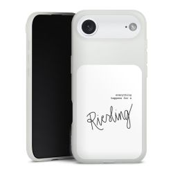 Silikon Premium Case mattweiss