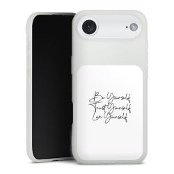 Silikon Premium Case mattweiss