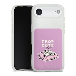 Silikon Premium Case mattweiss