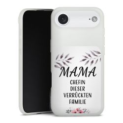 Silikon Premium Case mattweiss