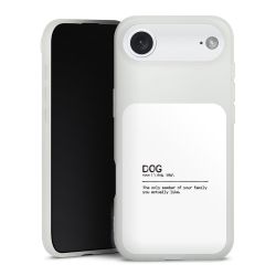 Silikon Premium Case mattweiss