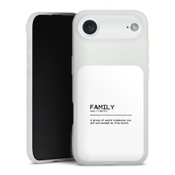 Silikon Premium Case mattweiss