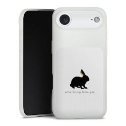 Silikon Premium Case mattweiss