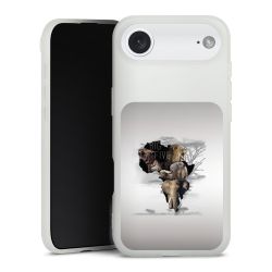 Silikon Premium Case mattweiss